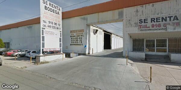 BODEGA DEL INSTITUTO CULTURAL DEL ESTADO DE AGUASCALIENTES